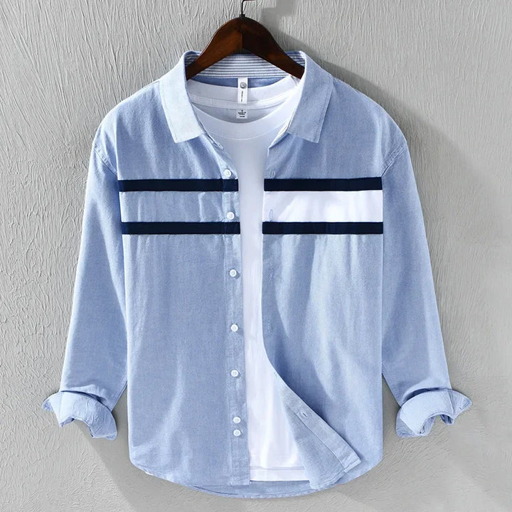 Chemise à Panneaux Sophistiquée | Harrold