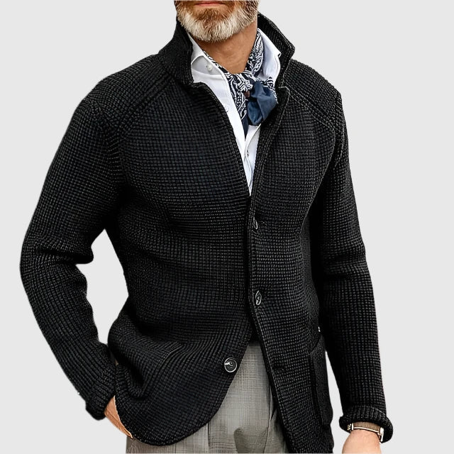 Cardigan Homme Élégant et Polyvalent | Ajusté