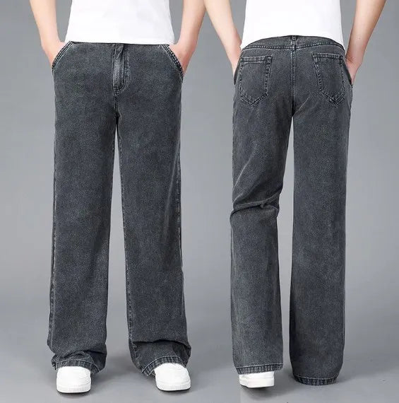 Jeans évasés coupe droite pour homme | Raven