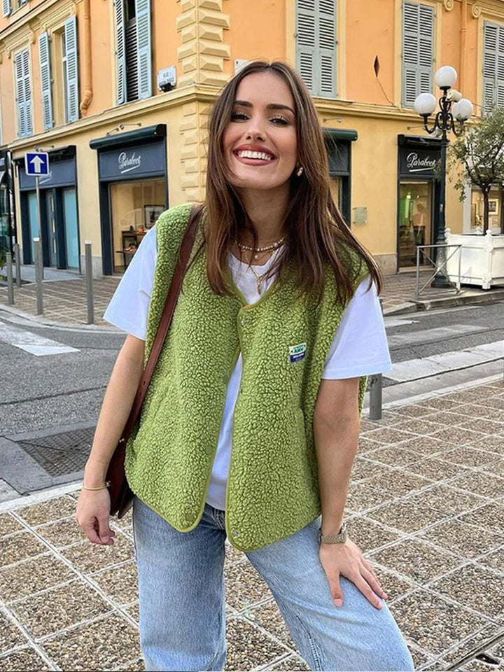 Gilet confortable et stylé pour l'automne