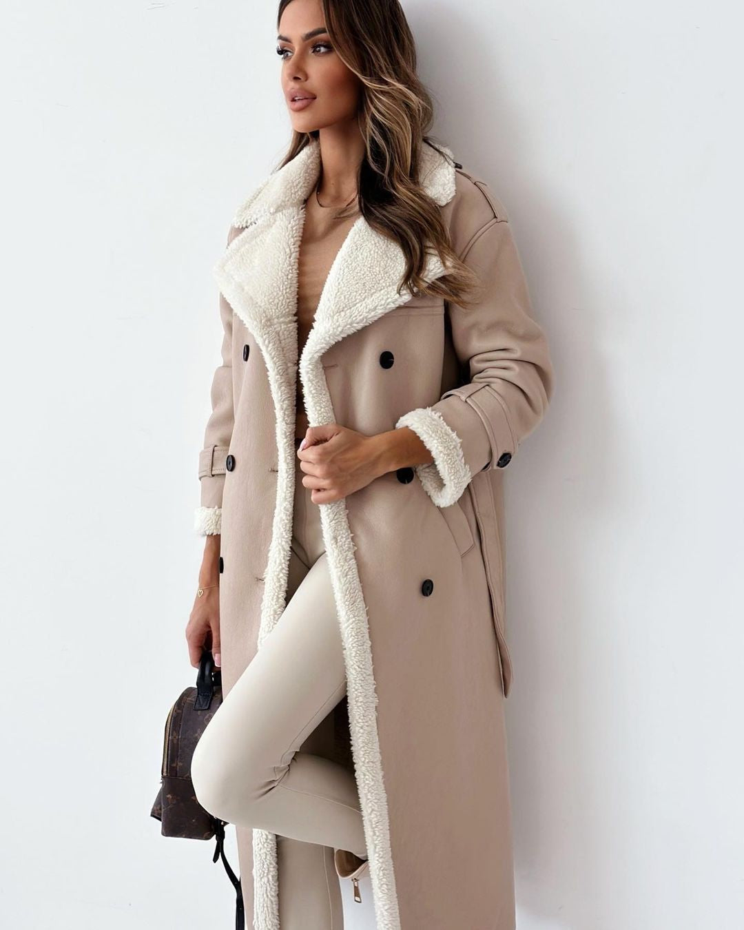 Manteau Teddy Élégant | Marielle