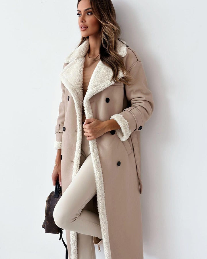 Manteau Teddy Élégant | Marielle