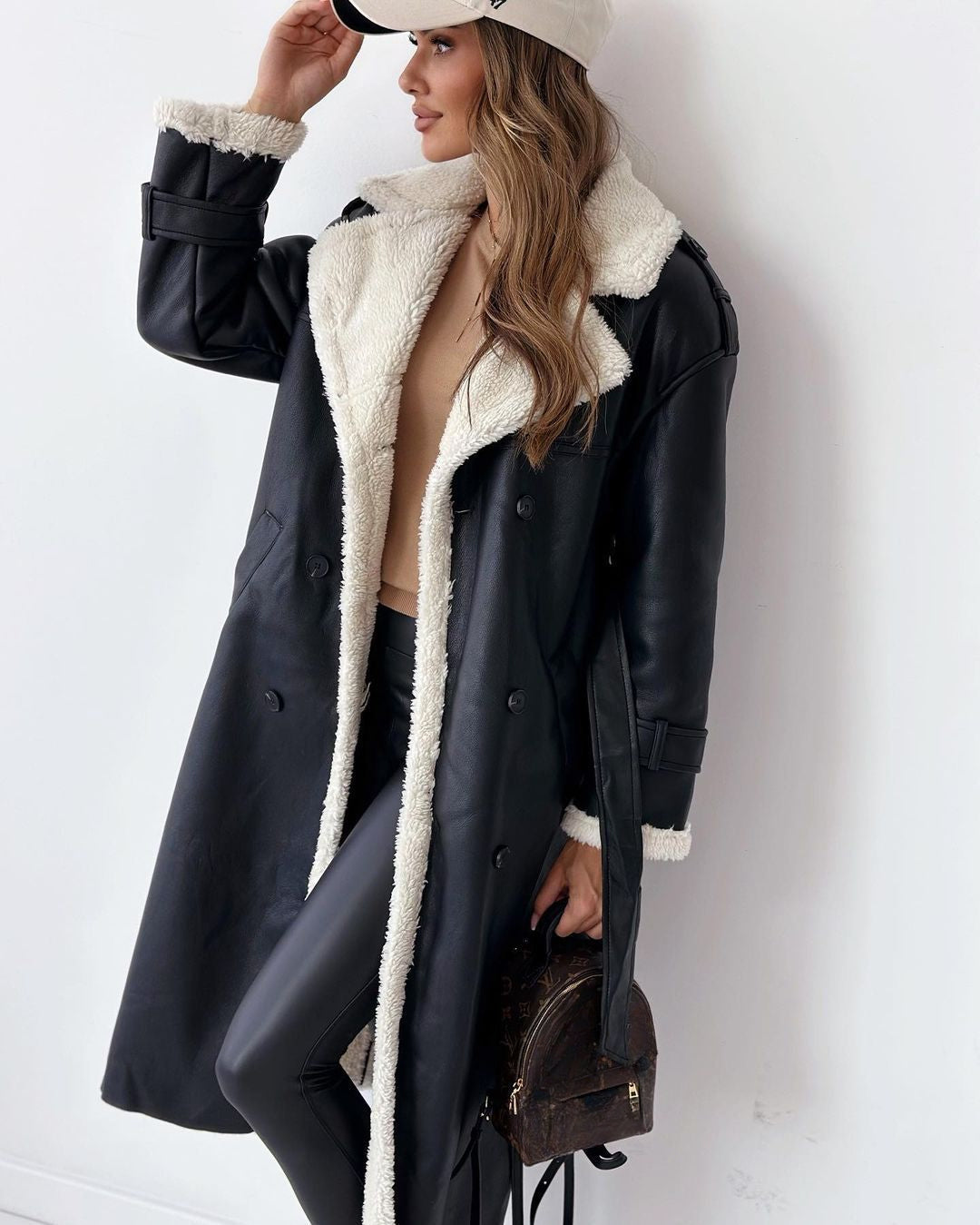 Manteau Teddy Élégant | Marielle