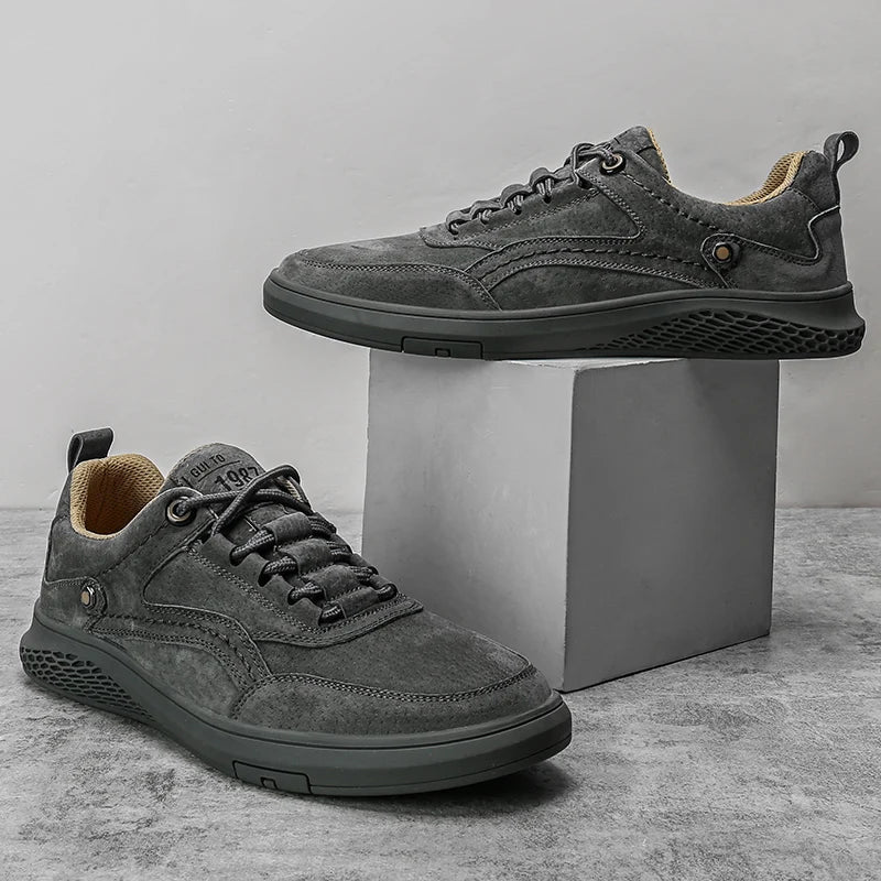 Baskets élégantes à profil bas pour homme | Colvane