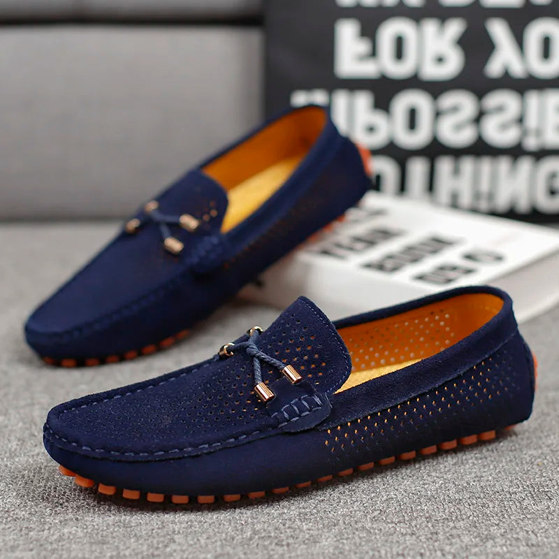 Orvane | Mocassin Homme Respirant Enfilage Facile