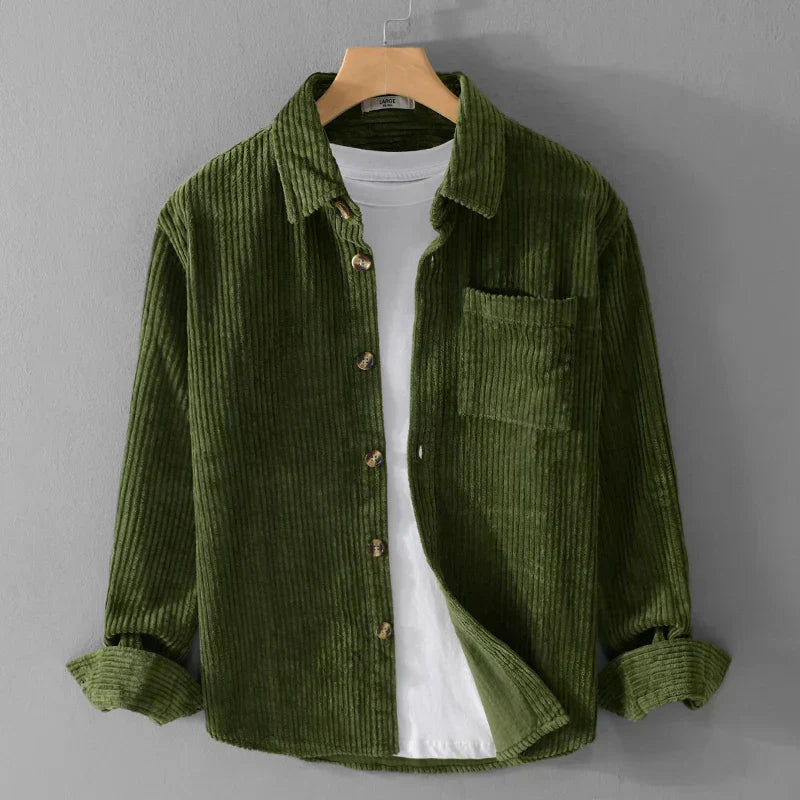 Chemise Homme Élégante Décontractée | Confort