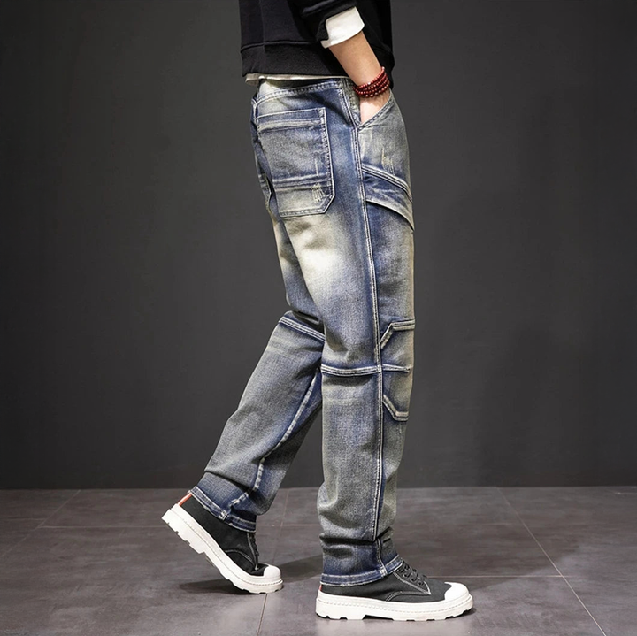 Jeans Droits Contemporains | Rovian