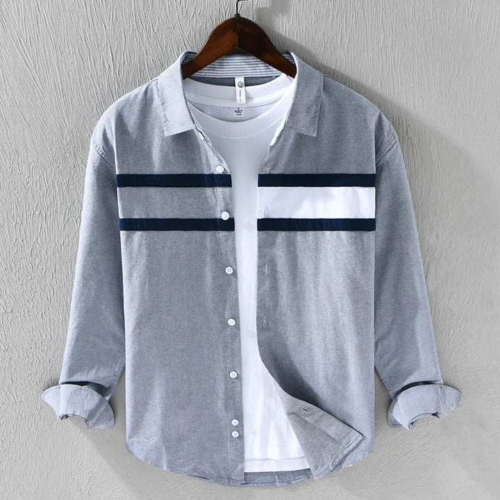 Chemise à Panneaux Sophistiquée | Harrold
