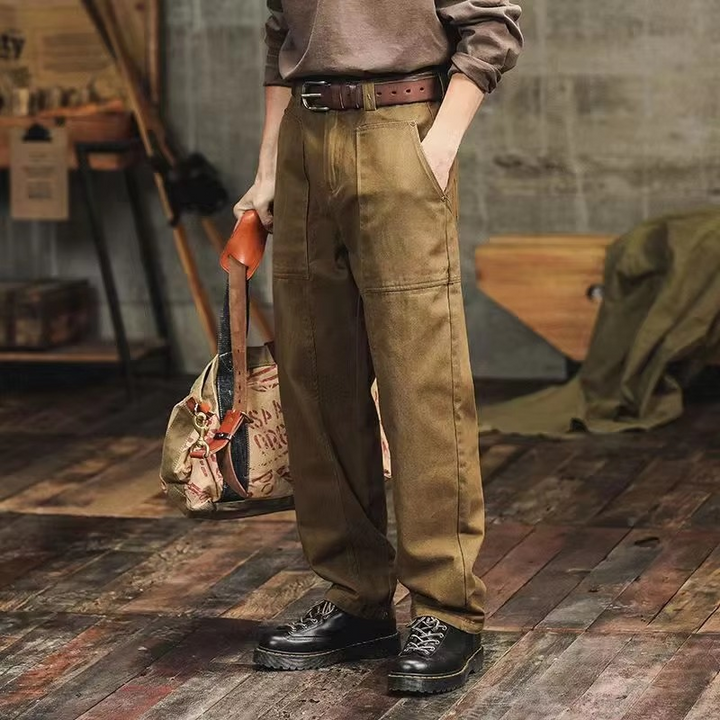 Pantalon Élégant Style Vintage | Veri