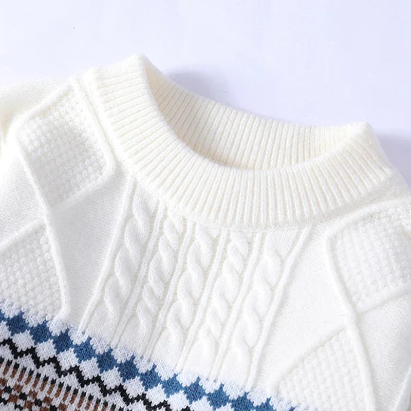 Pull motif nordique pour homme | Eryndor