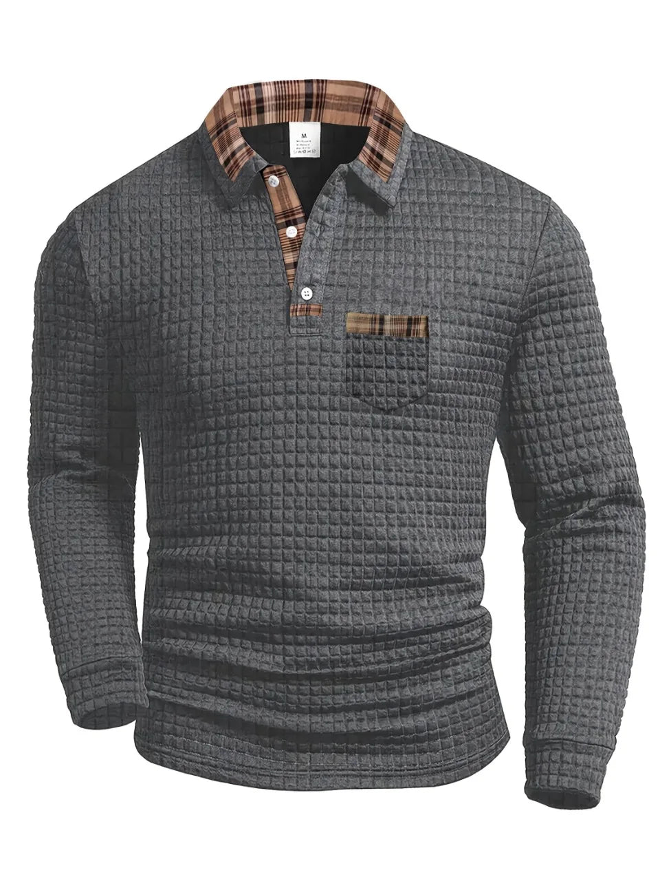 Polo à Rayures Élégant | Coupe Confortable