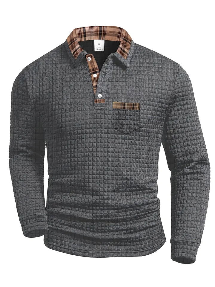 Polo à Rayures Élégant | Coupe Confortable