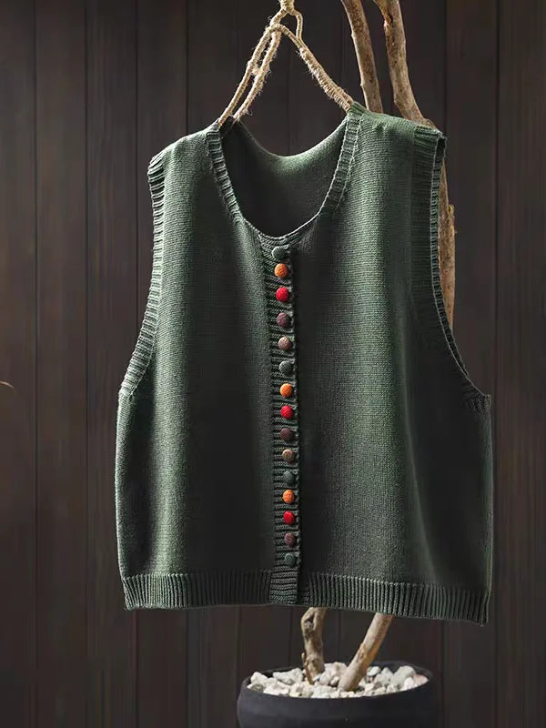 Gilet En Maille Douce Pour Femme | Rosalie