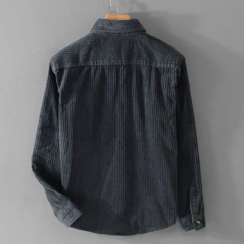 Chemise Homme Élégante Décontractée | Confort