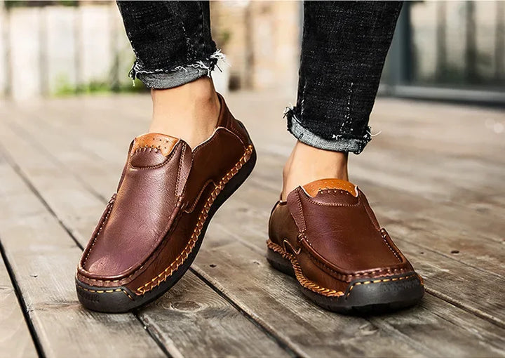 Mocassins élégants à enfiler pour homme | Milenzo