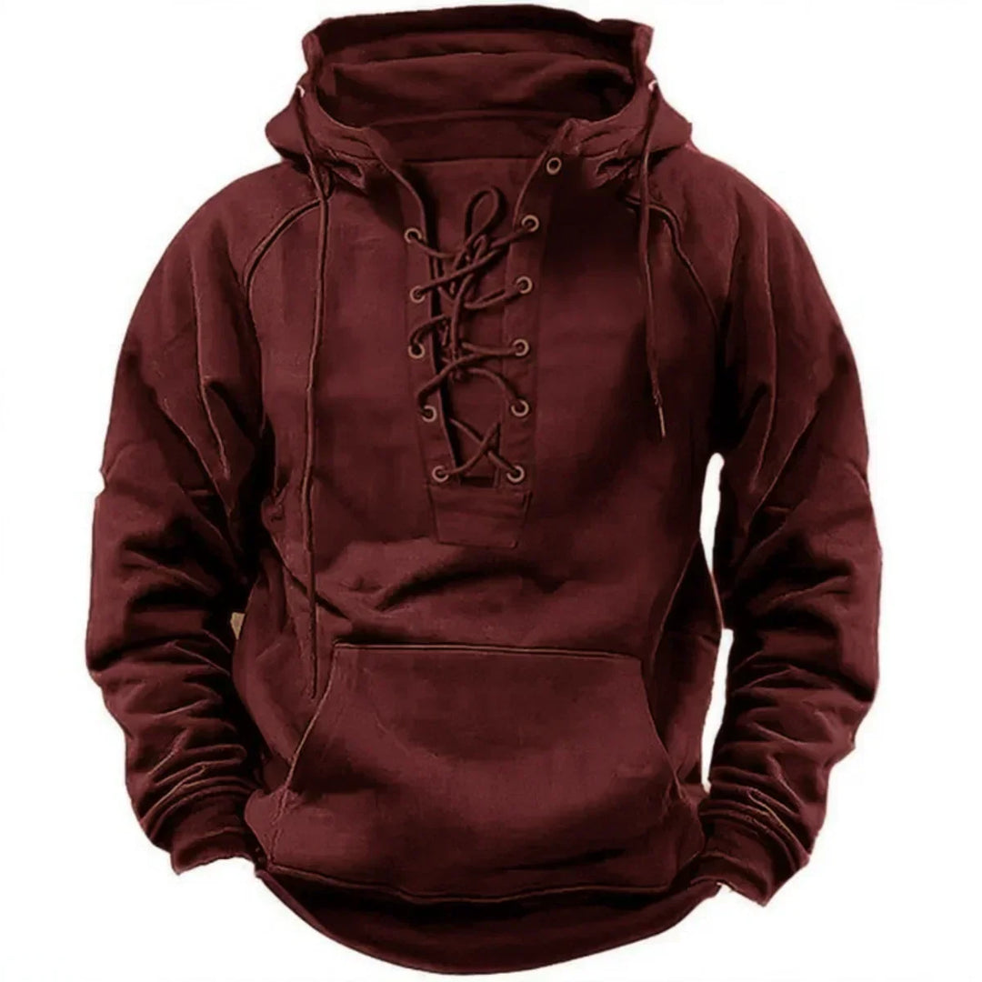 Sweat à Capuche Résistant | Style Rétro
