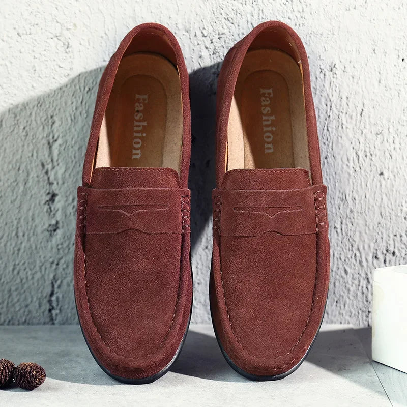 Solvéran | Mocassins Homme Penny Classiques à Enfiler