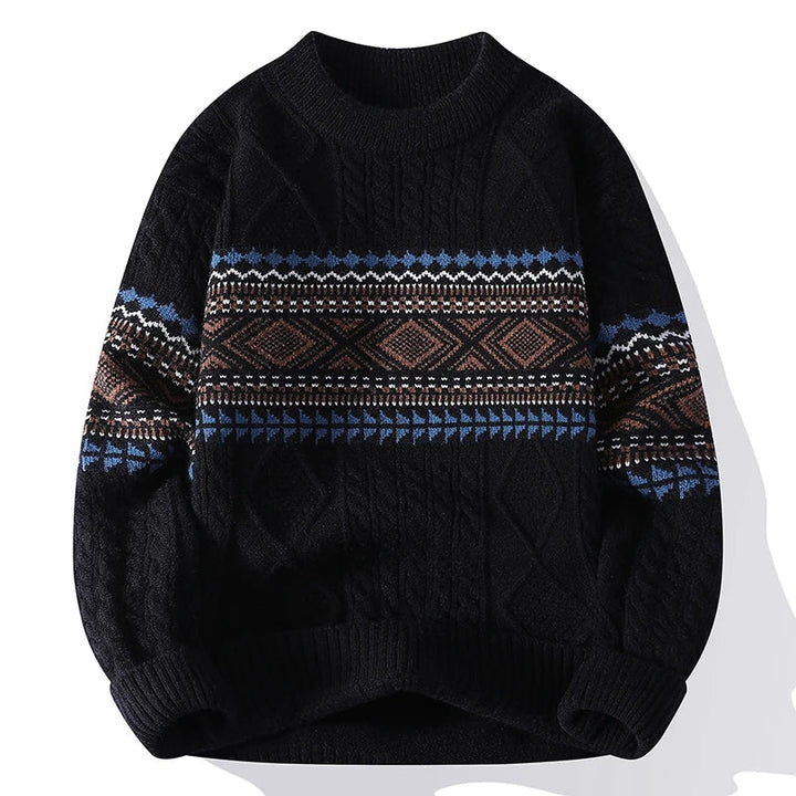 Pull motif nordique pour homme | Eryndor