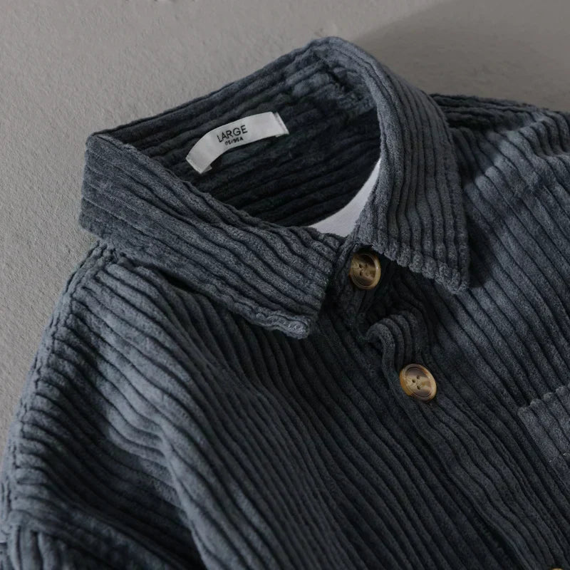 Chemise Homme Élégante Décontractée | Confort