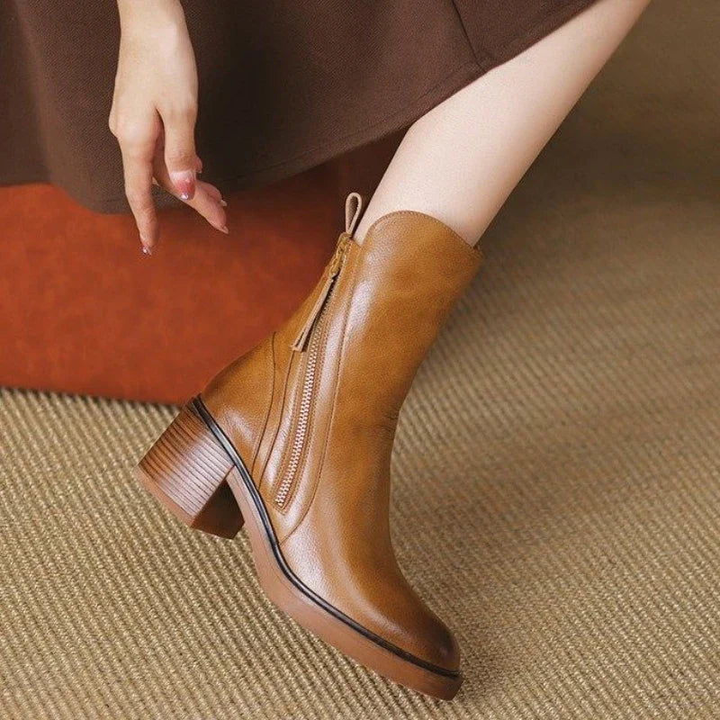 Bottines Chic avec Détails Élégants | Celestia