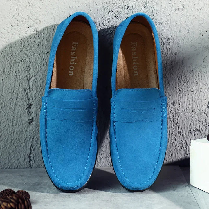 Solvéran | Mocassins Homme Penny Classiques à Enfiler