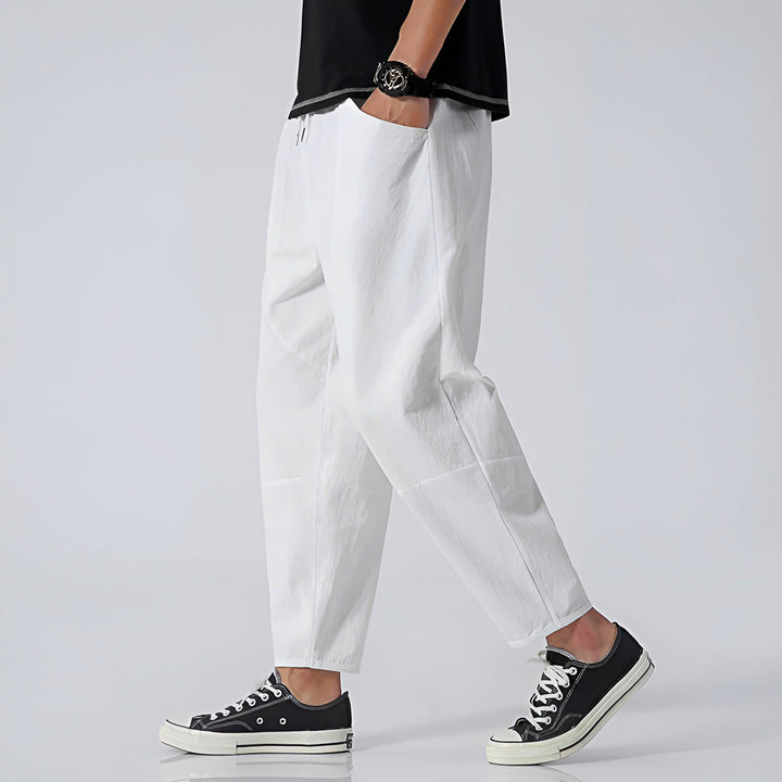 Pantalons Croppés Chic | Jonas