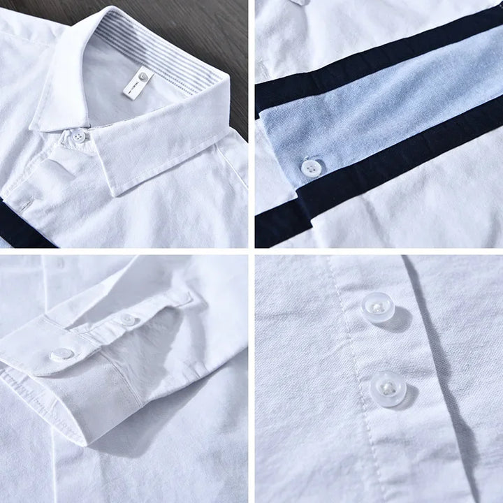 Chemise à Panneaux Sophistiquée | Harrold