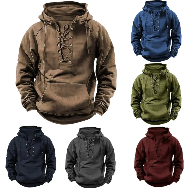 Sweat à Capuche Résistant | Style Rétro