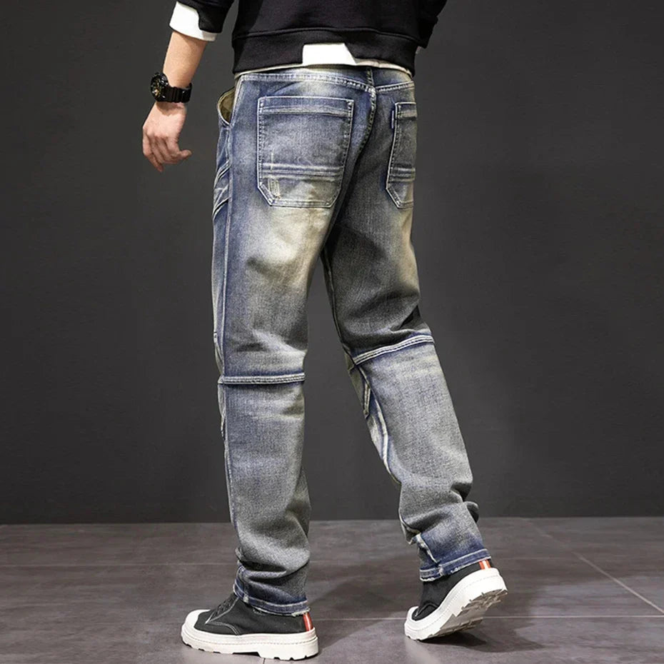 Jeans Droits Contemporains | Rovian