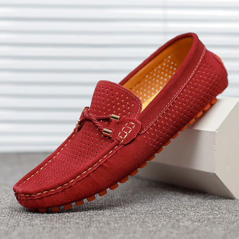 Orvane | Mocassin Homme Respirant Enfilage Facile