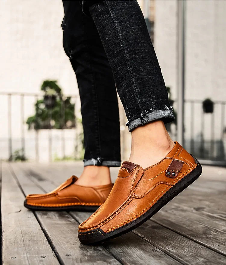 Mocassins élégants à enfiler pour homme | Milenzo