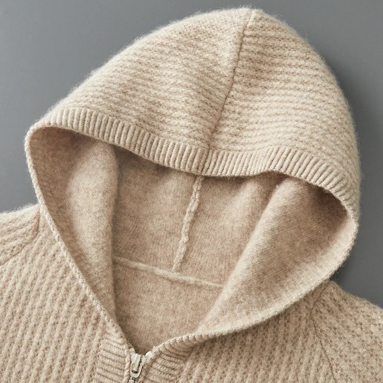 Gilet à capuche zippé pour homme | Sorello