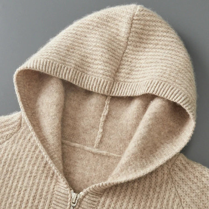 Gilet à capuche zippé pour homme | Sorello