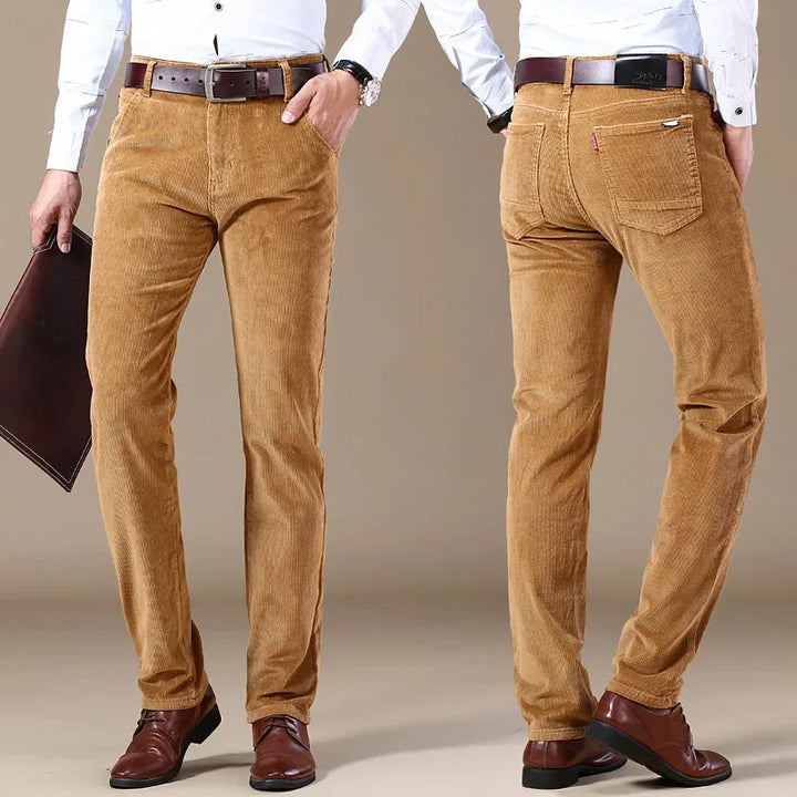 Pantalon coupe droite texturé pour homme | Brian