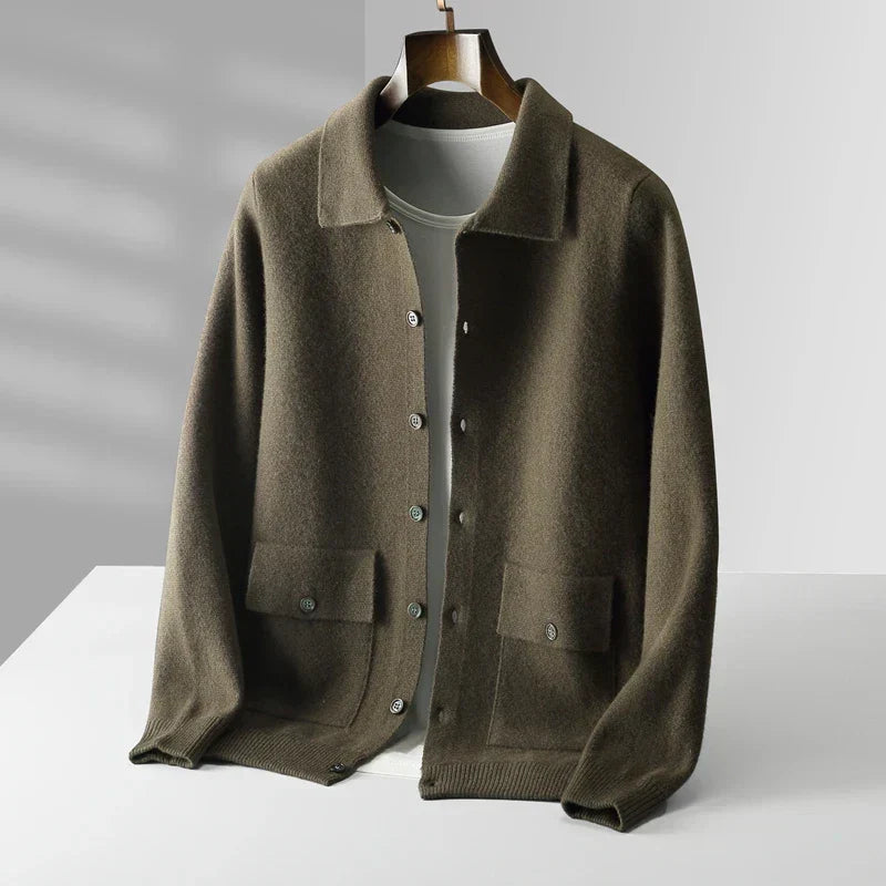 Cardigan en Tricot Élégant | Vérone