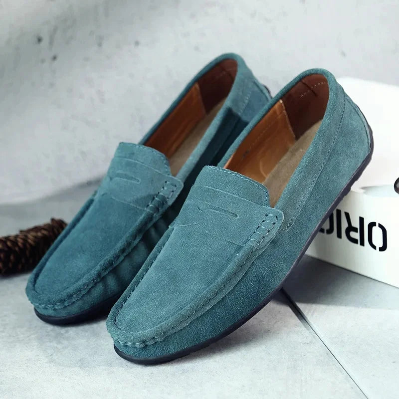 Solvéran | Mocassins Homme Penny Classiques à Enfiler