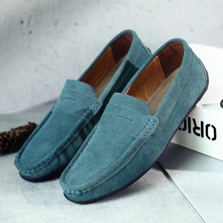 Solvéran | Mocassins Homme Penny Classiques à Enfiler
