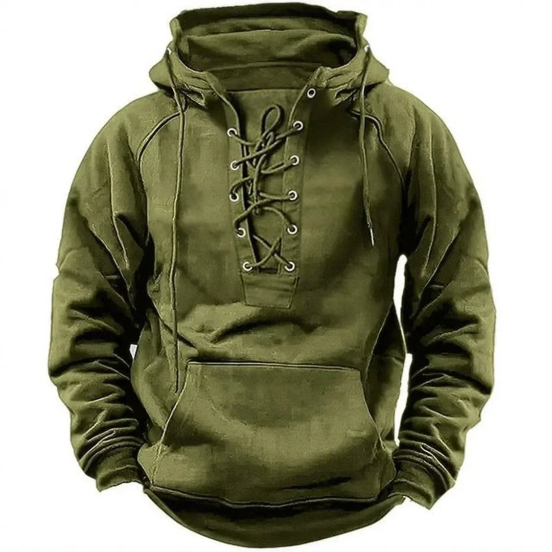 Sweat à Capuche Résistant | Style Rétro