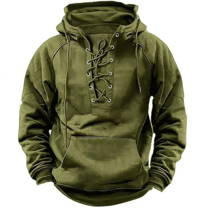 Sweat à Capuche Résistant | Style Rétro