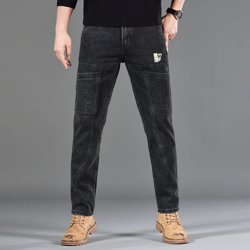 Jean utilitaire coupe droite pour homme | Hardwell