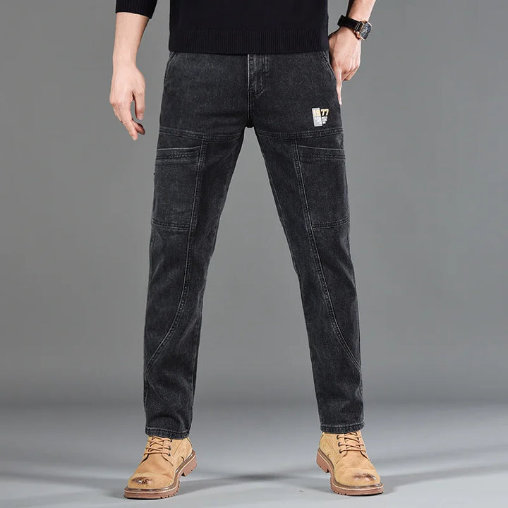 Jean utilitaire coupe droite pour homme | Hardwell