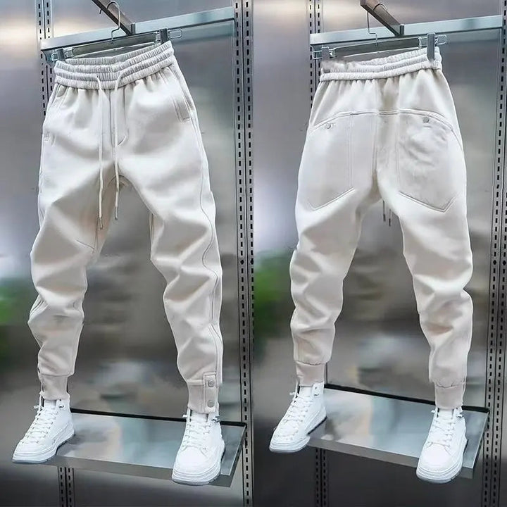Pantalon décontracté avec poches pour homme | Elian