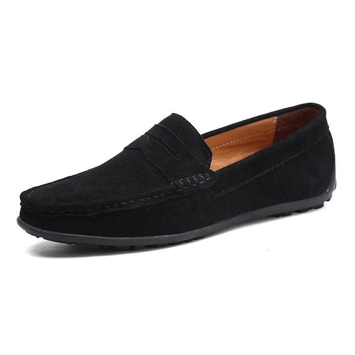 Solvéran | Mocassins Homme Penny Classiques à Enfiler