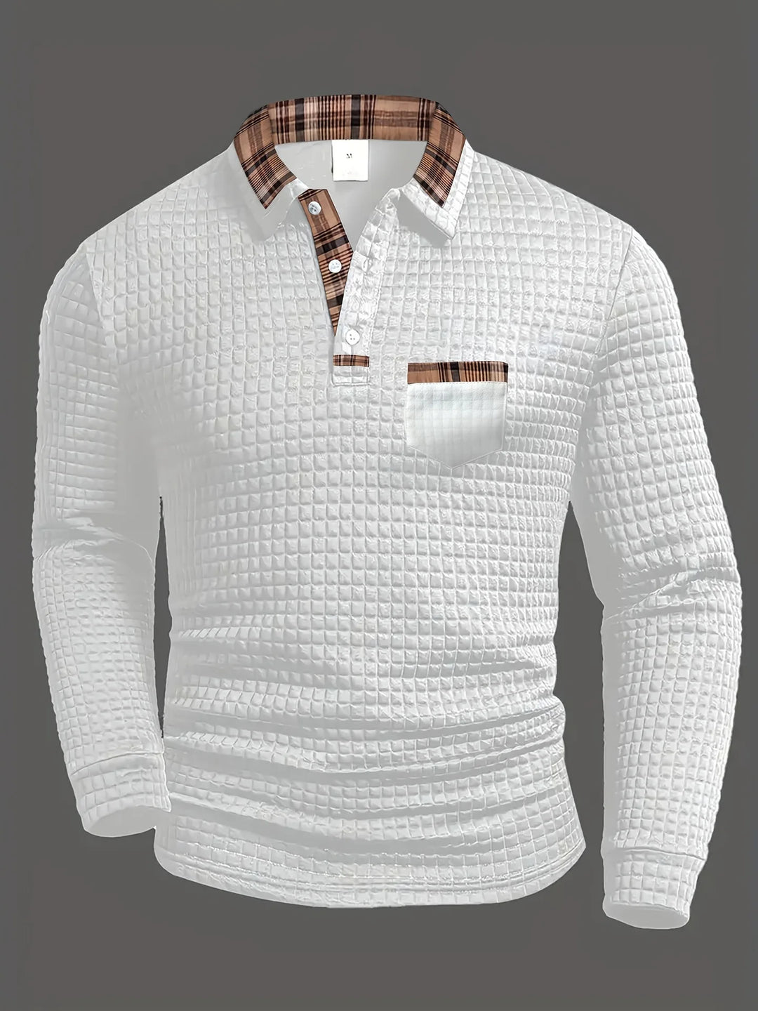 Polo à Rayures Élégant | Coupe Confortable