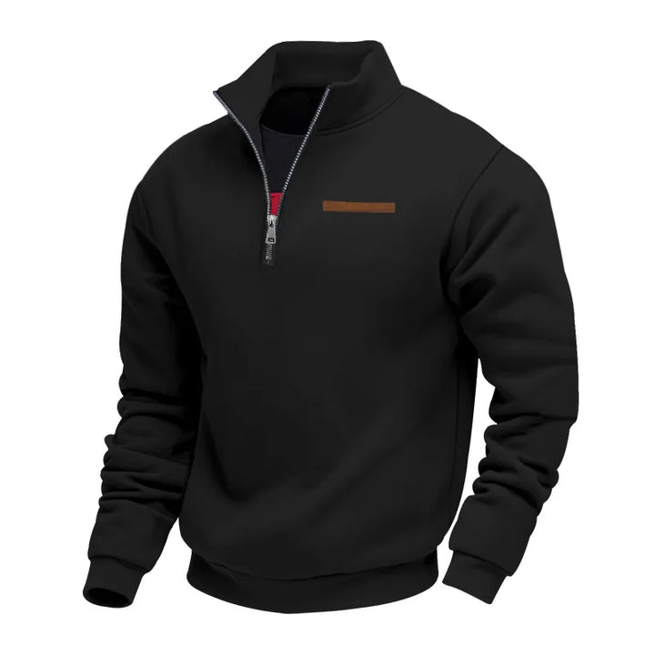 Sweat col zippé élégant pour homme | Virello