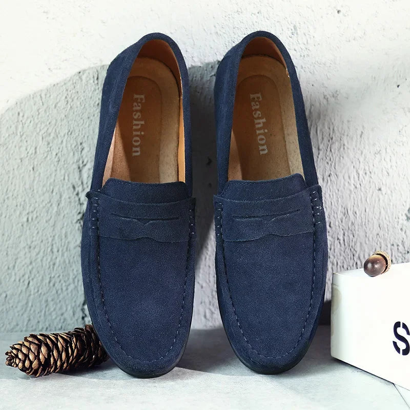 Solvéran | Mocassins Homme Penny Classiques à Enfiler