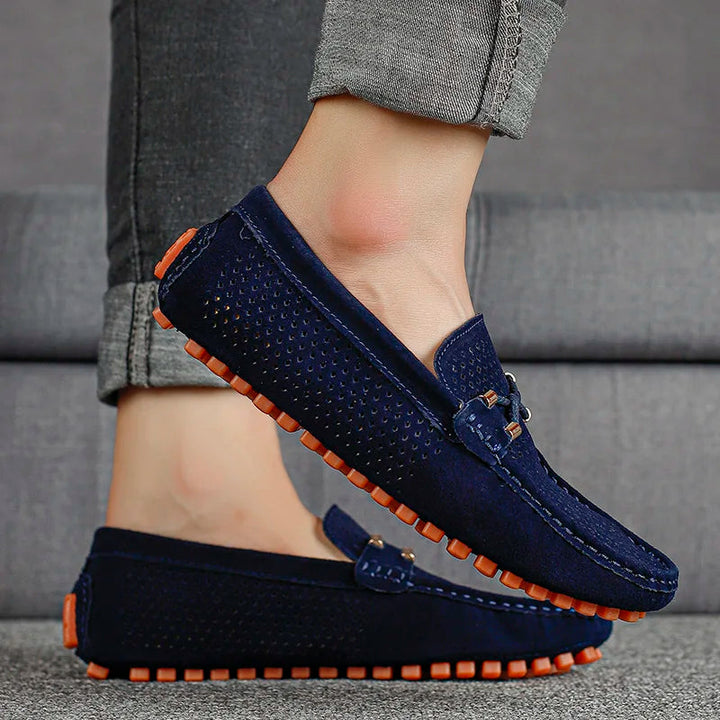 Orvane | Mocassin Homme Respirant Enfilage Facile