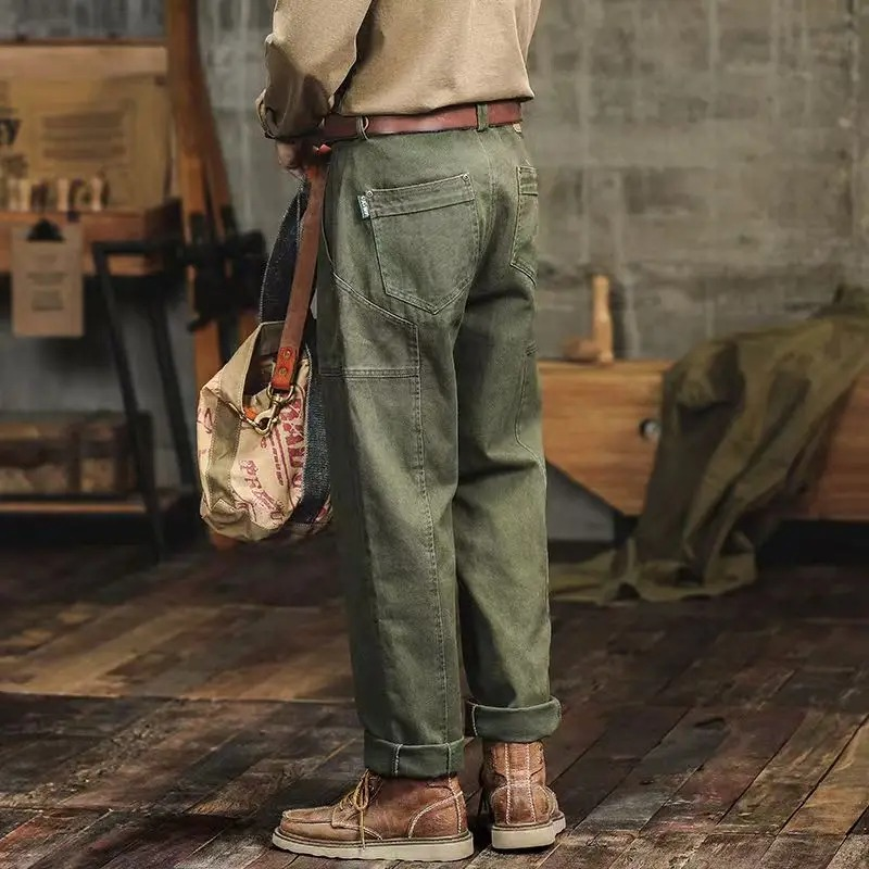 Pantalon Élégant Style Vintage | Veri