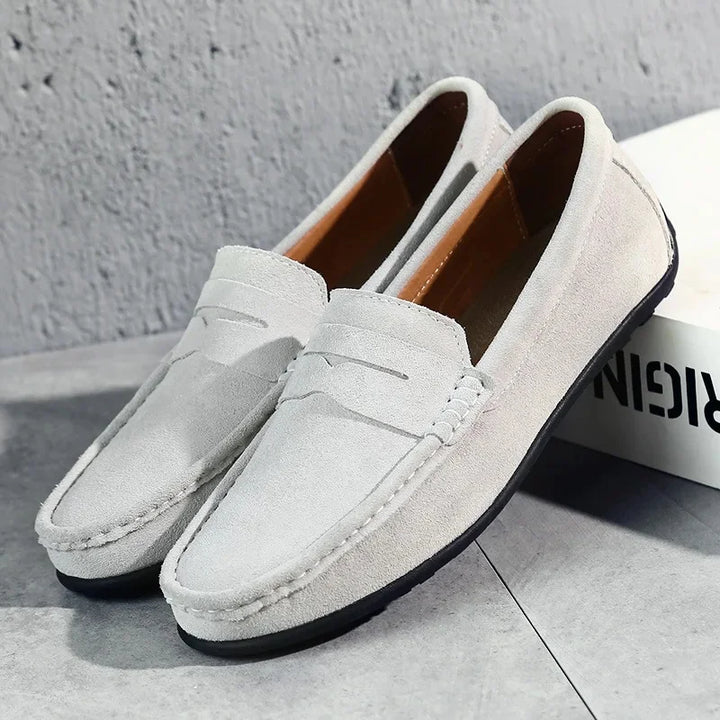 Solvéran | Mocassins Homme Penny Classiques à Enfiler