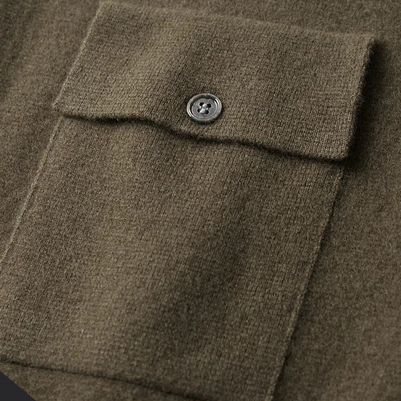Cardigan en Tricot Élégant | Vérone